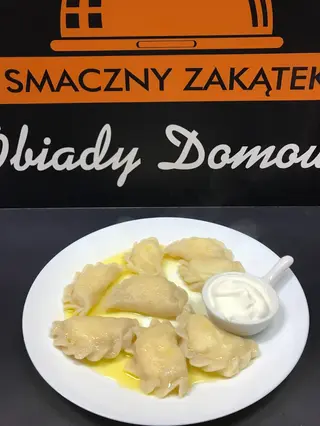 Pierogi z twarogiem na słodko 8 szt. (wege)