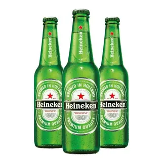 Heineken x 3