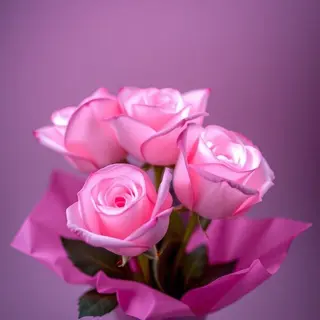 Arreglo de 3 rosas
