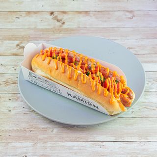 Sendvič sa pikant kobasicom