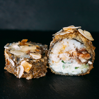 Темпура з вугрем