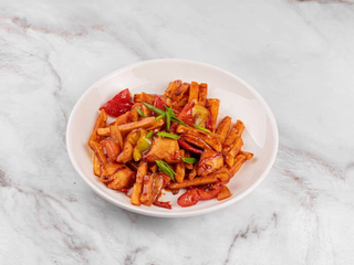 Фри с курицей