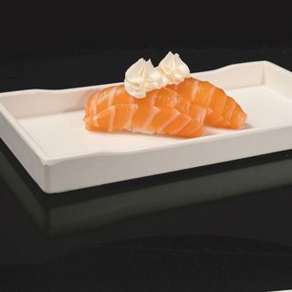 133. Nigiri sake venere flambé