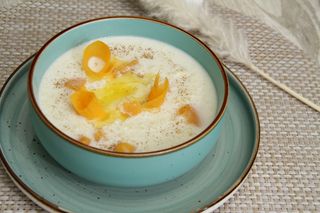 Пшенная каша с тыквой