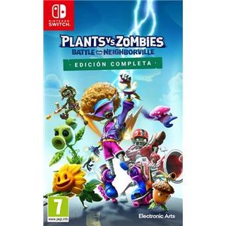 Plants Vs Zombies Battle For Neighborville Nintendo Switch - 5030936123837