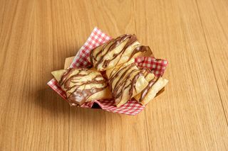 Gnocco fritto con Nutella