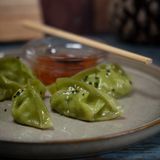 malaviGYOZA Green (5unds)