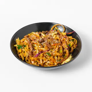 Wok biftek