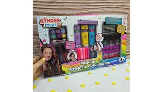 Набор косметика+мелки для волос