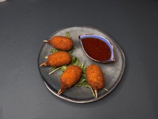 Crab croquettes