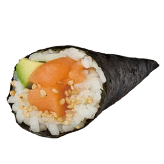 28A.Temaki Salmón Picante 
