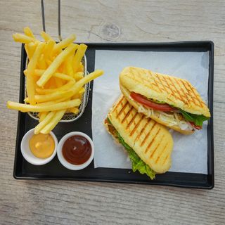 Panini poulet