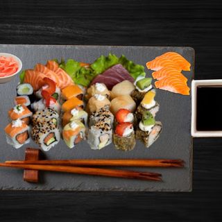 Sushi Mix 81 Peças 
