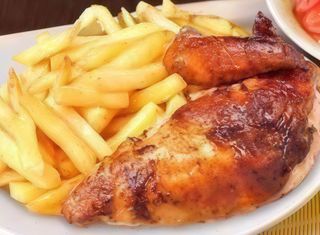 Pollo Asado Con Patatas