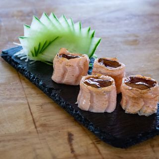 Gunkas Jo Foie Salmón (4 Pzs.)