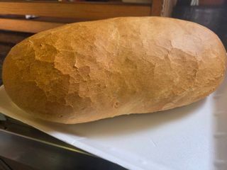 Бял ръчен хляб