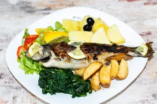Pastrmka sa žara 250 gr