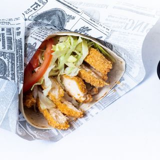 T&W Wraps Pollo Crujiente