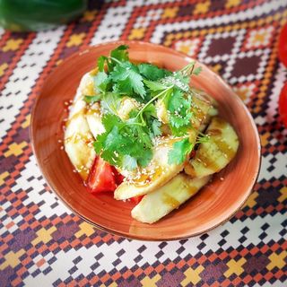 Баклажаны в кисло-сладком соусе