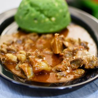 Mukimo and Beef stew