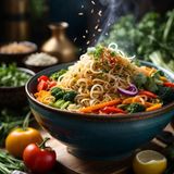 Яйчена/зеленчукова юфка