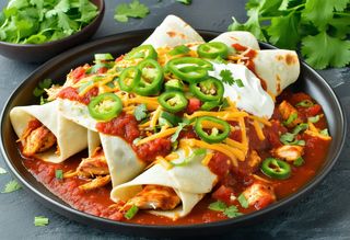 Naleśniki Meksykański