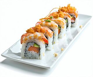 28. Uramaki tempura 4 pezzi