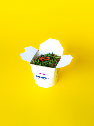 BOX Stir Fry Noodles tofu