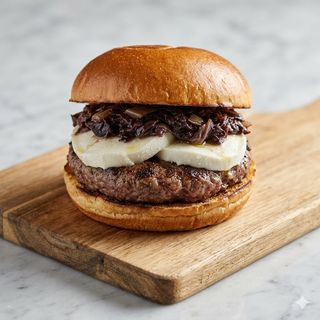 Il burger del meccanico di Hugo