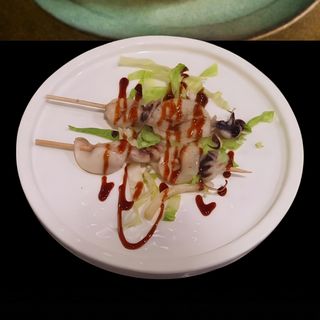 141. Seppioline grigliate - 2 pezzi