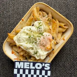 Macarrones trufados