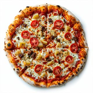 Pinsa Vebab e Patate