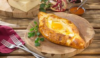 Хачапури по-Аджарски 