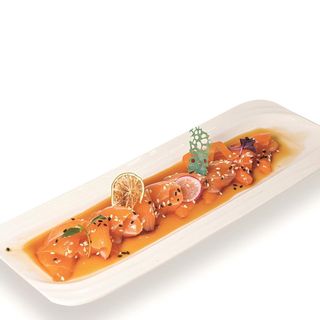 Carpaccio salmone 5 pezzi