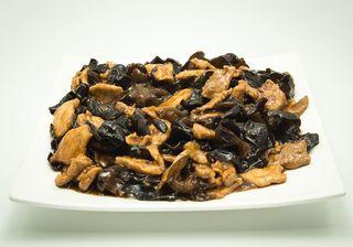 Carne de porc cu urechi de lemn