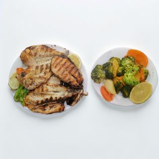 Mista de Peixe Grelhado