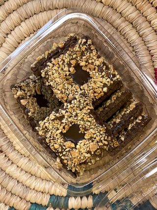 Carré Sablés Chocolat 250 Gr