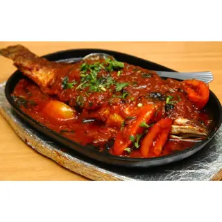 Fish Sizzling