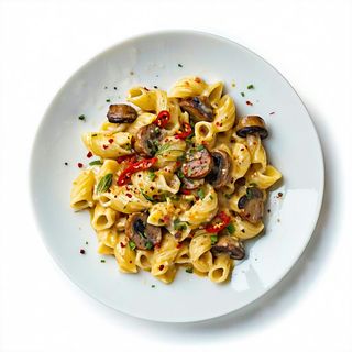 Maccheroni boscaiola