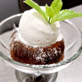 SOUFFLE DI CIOCCOLATO 