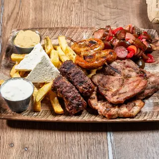 Platou King (1 pers)