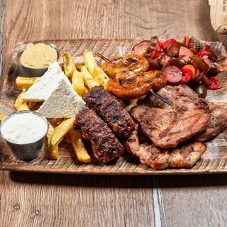 Platou King (1 pers)