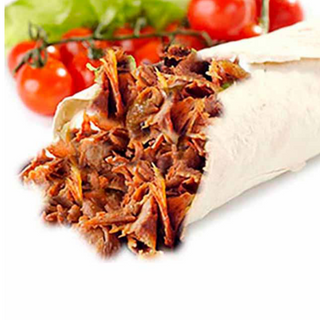 Piadina kebab grande,solo Carne
