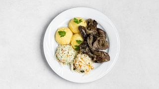 Wątróbka z Cebulką