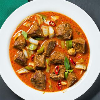 Lamb Madras