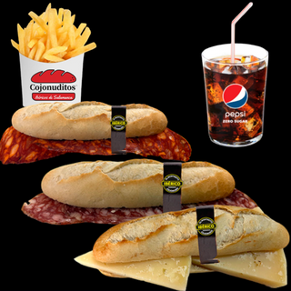 Combo Ibérico 3 Montaditos Ibéricos