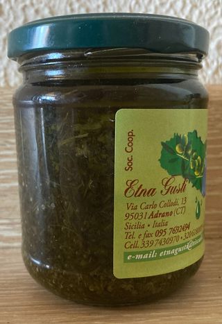 Pate di finocchietto selvatico 200g