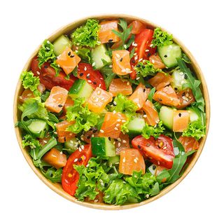 Салат з лососем (420г)