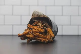 Batatas Doces Fritas