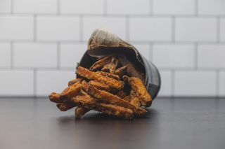 Batatas Doces Fritas